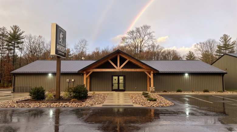 The Hikers Cannabis store